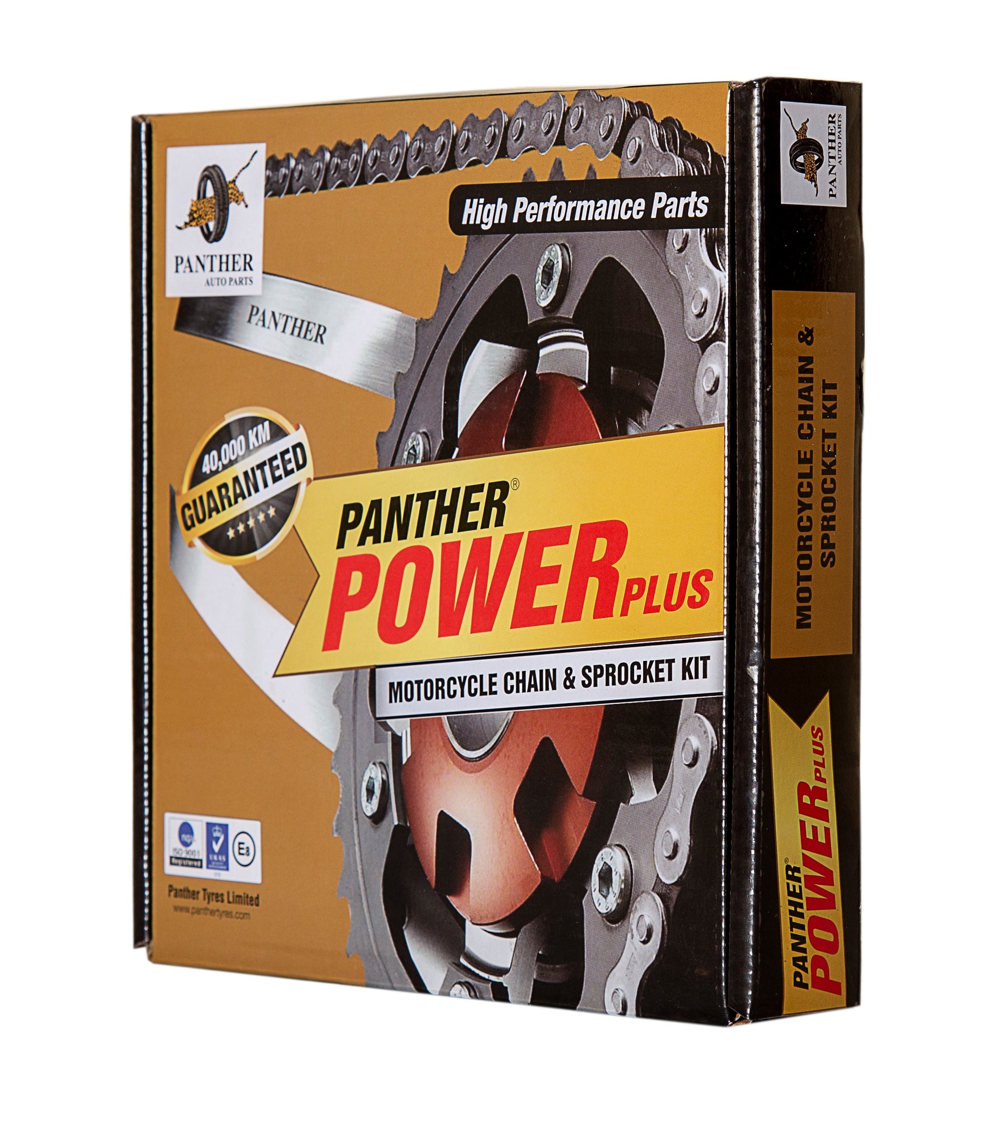 Panther Power Chain Kit (CD 70) – Rider Shop PK