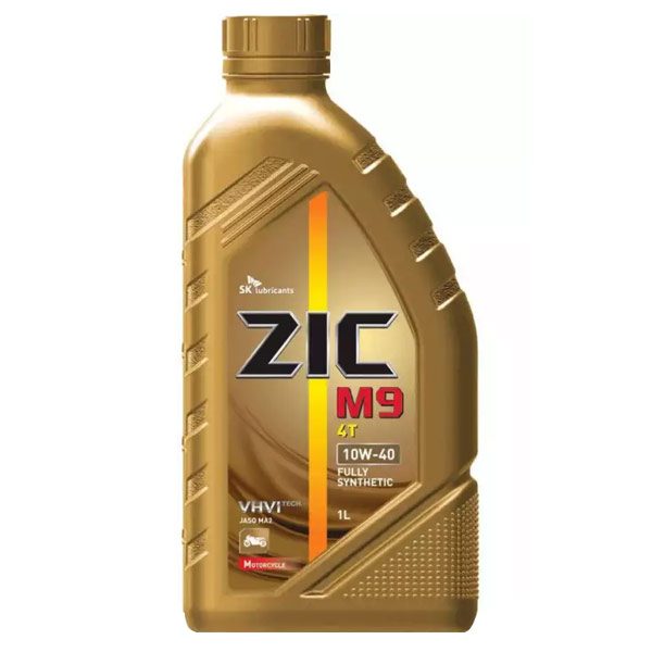 ZIC M9 10W-40 (MOTORCYCLE ENGINE OIL) 0.7L